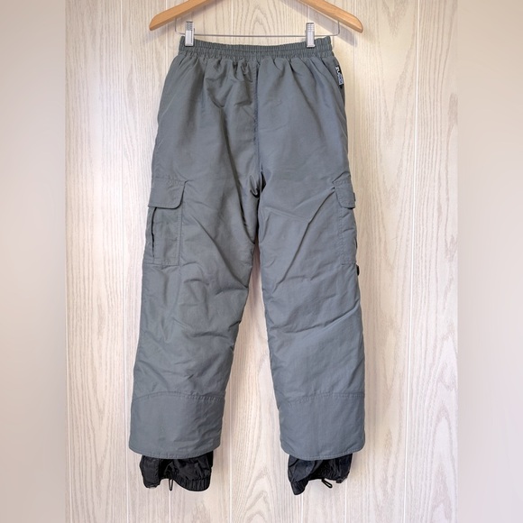 Snozu Zutech Glacier Shield Snow Pants (Grey) Big Kid Size M EUC - Picture 3 of 4